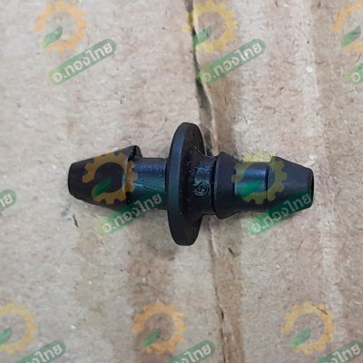 ข้อต่อสายไมโคร ข้อต่อสาย PE หางปลาไหล 2 ข้าง จำนวน 100 ตัว (IR 08)