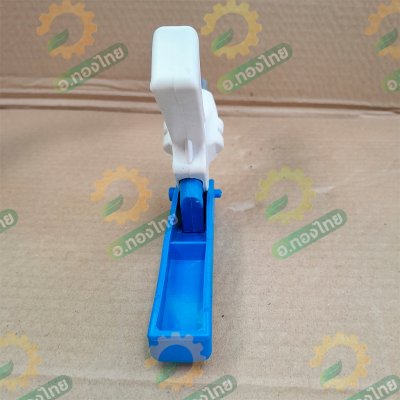 ที่เจาะสายผ้าใบ ขนาด 16 มิล สีขาว-ฟ้า (ธรรมดา)