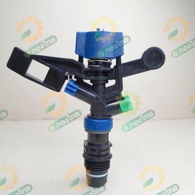 สปริงเกอร์ เกลียวนอก 1/2 นิ้ว D-NET 8550 น้ำ 940 ลิตร ยี่ห้อ เนต้าฟิม Netafim (น้ำเงิน-เขียว)