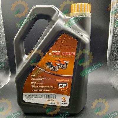 น้ำมันเครื่องคูโบต้า ตราช้าง SAE40 สำหรับเครื่องยนต์ดีเซล ความจุ 3 , 6 ลิตร