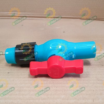 วาล์วน้ำพุ่ง เทปน้ำพุ่ง ขนาด 3/4 นิ้ว (สวมท่อ)