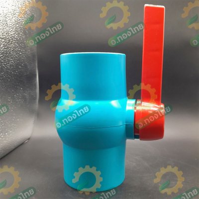 บอลวาล์ว บอลวาล์วพีวีซี วาล์วน้ำ วาล์วปิดเปิด pvc 3 นิ้ว