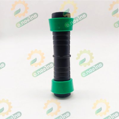 ข้อต่อเทปน้ำหยด ข้อต่อน้ำหยด แบบดึงล็อค ขนาด 16 มิล (สีเขียว) จำนวน 100 ตัว