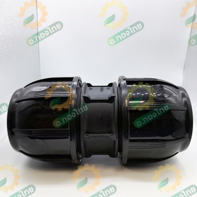 ข้อต่อสวมล็อค ข้อต่อตรง PE ขนาด 63 มิล - 2 นิ้ว (คละสี)