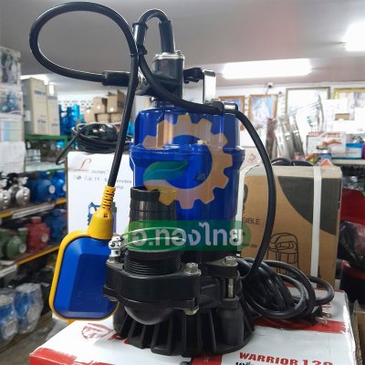 ปั๊มแช่ ไดโว่ ปั๊มดูดน้ำ ปั๊มจุ่ม 2 นิ้ว (มีลูกลอย) รุ่น CLP200-L-A ยี่ห้อ Steiken - สีน้ำเงิน