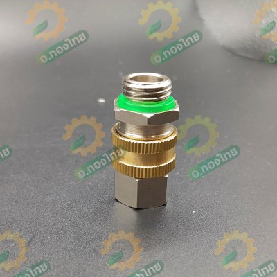 ข้อต่อฟรีพ่นยา ฟรียอย หัวฟรี ข้อต่อพ่นยา (ขนาดเกลียว 2 หุน)