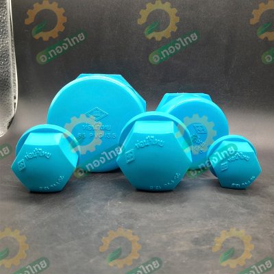 ฝาครอบเกลียวใน PVC พีวีซี ฝาปิดท่อเกลียวใน ขนาด 1/2 - 2 นิ้ว ยี่ห้อ ท่อน้ำไทย