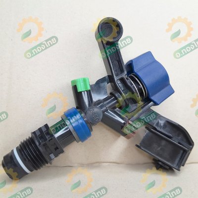 สปริงเกอร์ เกลียวนอก 1/2 นิ้ว D-NET 8550 น้ำ 380 ลิตร ยี่ห้อ เนต้าฟิม Netafim (น้ำตาล-เขียว)