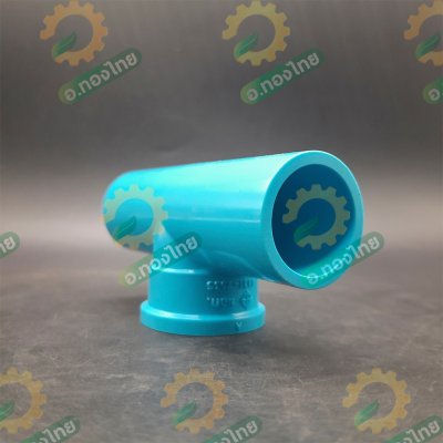 สามทางเกลียวใน PVC พีวีซี ขนาด 1/2 , 3/4 หนา 13.5 ยี่ห้อ ท่อน้ำไทย