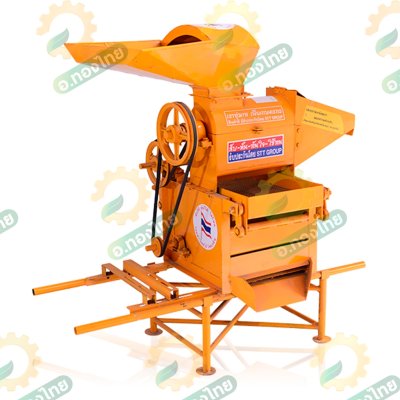 เครื่องสีเมล็ดข้าวโพด รุ่นใหญ่ (พลังไทย)