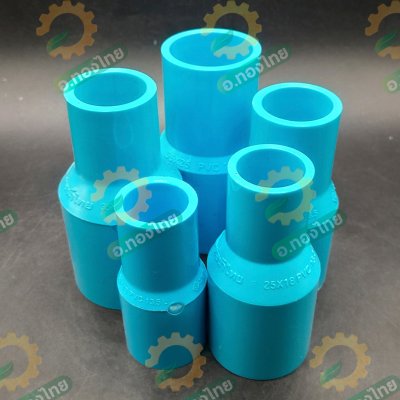 ลดกลม PVC ขนาด 1 1/2 ลด 3/4-1 นิ้ว หนา 13.5 ยี่ห้อ ท่อน้ำไทย