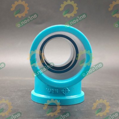 สามทางเกลียวใน PVC พีวีซี ขนาด 1/2 , 3/4 หนา 13.5 ยี่ห้อ ท่อน้ำไทย