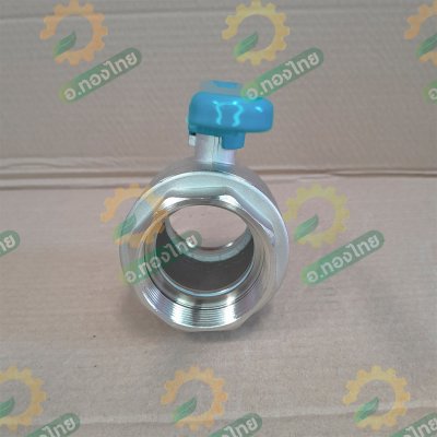 บอลวาล์ว วาล์วปิดเปิด ขนาด 2 นิ้ว ยี่ห้อ ซันวา SANWA ทองเหลือง 