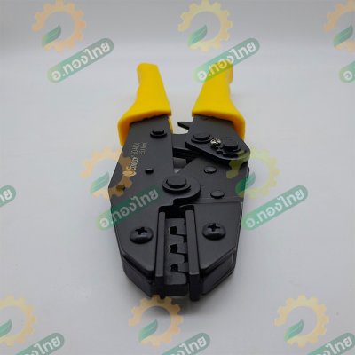 คีมย้ำหางปลา คีมย้ำสายไฟ คีมย้ำ ชุดเครื่องมือจีบลวด เครื่องมือช่างไฟฟ้า