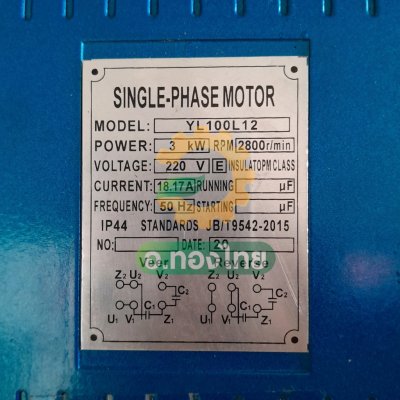 ปั๊มลม โรตารี่ 160 ลิตร 4 แรงม้า รุ่น 375MIT-160L-B ยี่ห้อ MITSUSHI มิตซูชิ 