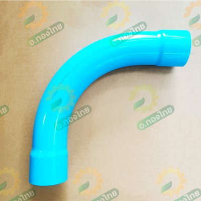 ข้อต่อโค้ง(ช่วงยาว) 45 องศา และ 90 องศา 3 นิ้ว หนา 8.5 (ท่อน้ำไทย)