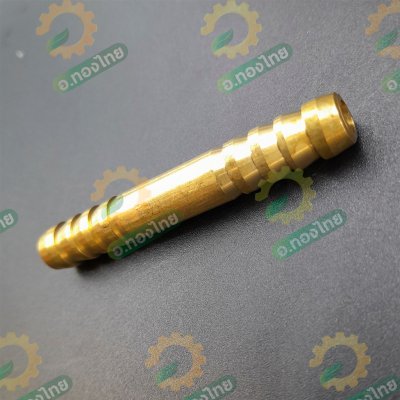 ข้อต่อตรงสายพ่นยา ทองเหลือง ต่อตรงสวมสาย ขนาด 5/16 (1 ตัว)