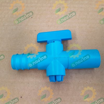 วาล์วหรี่ บอลวาล์วสวมท่อ PVC-PE ขนาด 3/4*25 มิล (สวมในข้อต่อ)