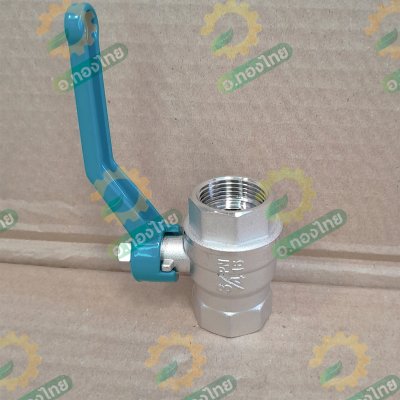 บอลวาล์ว วาล์วปิดเปิด ขนาด 3/4 (หกหุน) ยี่ห้อ ซันวา SANWA ทองเหลือง 