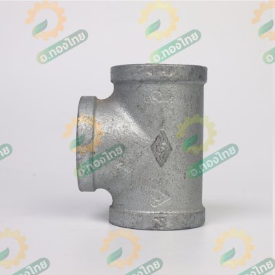 สามทางเหล็ก สามทางเกลียวในเหล็ก ขนาด 1 1/2 นิ้ว