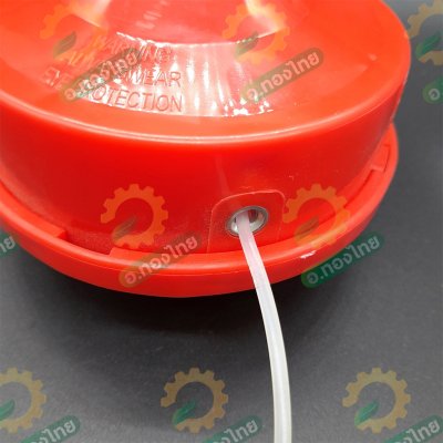 กระปุกเอ็นตัดหญ้า ตลับเอ็นตัดหญ้า (สีแดง) ใช้กับเครื่องตัดหญ้าทุกรุ่น