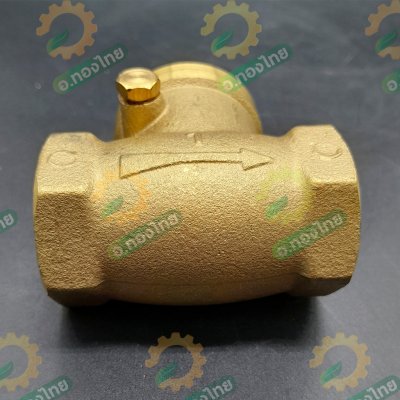 เช็ควาล์วนอน เช็ควาล์วสวิง วาล์วกันย้อน ทองเหลือง ขนาด 1 1/2 นิ้ว ยี่ห้อ ANA