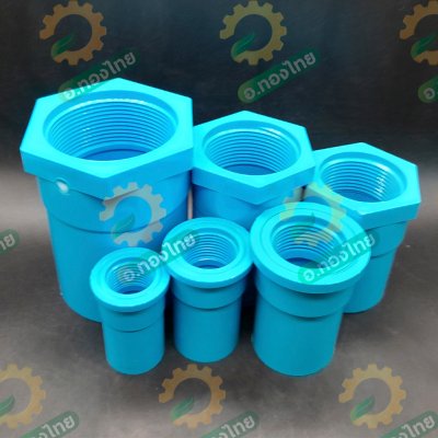 เกลียวใน PVC ต่อตรงเกลียวใน ขนาด 1/2 - 2 นิ้ว หนา 13.5 (ท่อน้ำไทย)