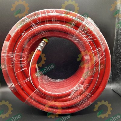 สายพ่นยา สายฉีดยา หนา 3 ชั้น 20 เมตร ข้อต่อทองเหลือง ยี่ห้อ LEON