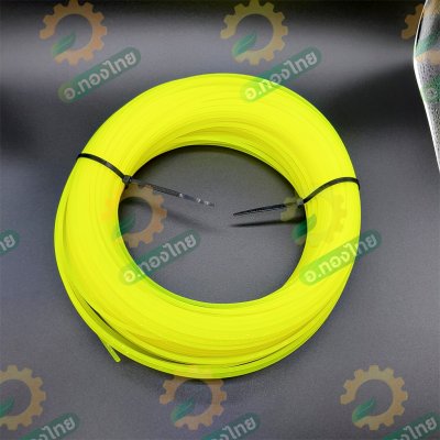 เอ็นตัดหญ้า 12 เมตร ขนาด 2.4 มิล ใช้กับเครื่องตัดหญ้า (แบบเหลี่ยม)