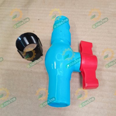 วาล์วน้ำพุ่ง เทปน้ำพุ่ง ขนาด 3/4 นิ้ว (สวมท่อ)