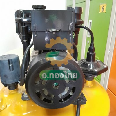 ปั๊มอัตโนมัติ ปั๊มออโต้ ปั๊มน้ำไฟฟ้า 150W ยี่ห้อ มิตซูบิชิ (Mitsubishi) รุ่น WP-155R (ถังกลม) ขนาด 1 นิ้ว 