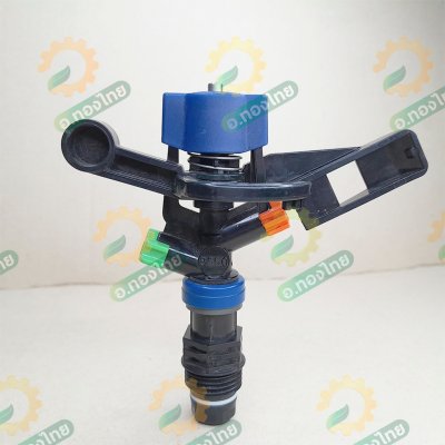 สปริงเกอร์ เกลียวนอก 1/2 นิ้ว D-NET 8550 น้ำ 680 ลิตร ยี่ห้อ เนต้าฟิม Netafim (ส้ม-เขียว)