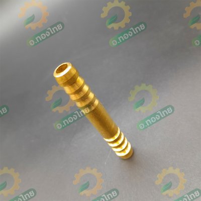 ข้อต่อตรงสายพ่นยา ทองเหลือง ต่อตรงสวมสาย ขนาด 5/16 (1 ตัว)