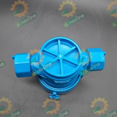 มิเตอร์น้ำ มาตรน้ำ มาตรวัดน้ำ PVC ขนาด 1/2 (4หุน) ยี่ห้อ Winny