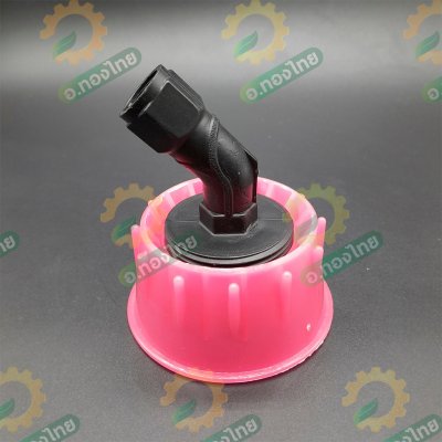 หัวพ่นยา พลาสติก หัวบัวพลาสติก เครื่องพ่นยาแบตเตอรี่ ถังโยก (สีชมพู 8 รู)