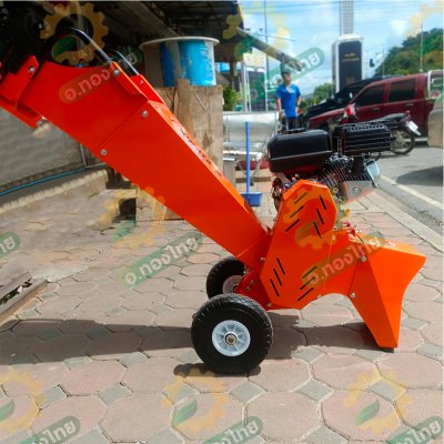 เครื่องย่อยกิ่งไม้ รุ่น HND5 6.5 แรงม้า (HINOTA)