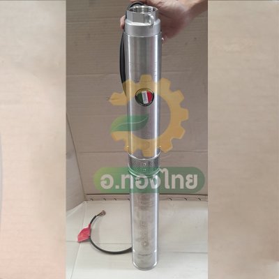 ปั๊มบาดาล ซับเมอร์ส TORQUE ทอร์ค AC 2 นิ้ว 3 แรง 21 ใบพัด 380V บ่อ 4 รุ่น TQ-SP-6BH21-4/T บ่อบาดาล