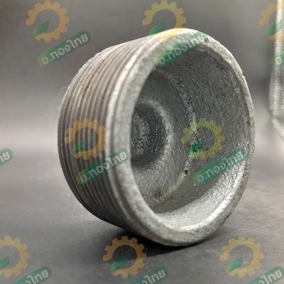 ปลั๊กอุดเกลียวนอกเหล็ก ฝาอุดท่อเกลียวนอก เหล็กเหนียว ขนาด 1/2 - 2 นิ้ว