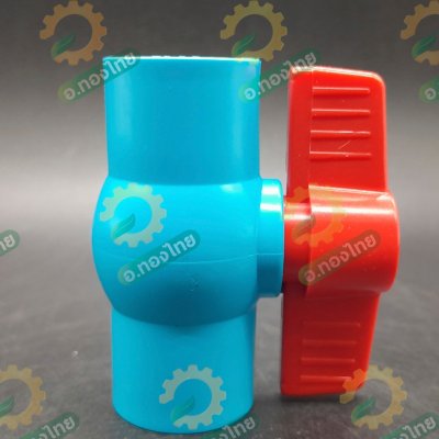 บอลวาล์ว บอลวาล์วพีวีซี วาล์วน้ำ วาล์วปิดเปิด pvc 1/2 นิ้ว