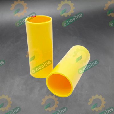 ข้อต่อ PVC สีเหลือง ข้อต่อร้อยสายไฟ ขนาด 1/2 , 3/4 นิ้ว ยี่ห้อ ท่อน้ำไทย