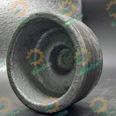 ปลั๊กอุดเกลียวนอกเหล็ก ฝาอุดท่อเกลียวนอก เหล็กเหนียว ขนาด 2 1/2  , 3 , 4 นิ้ว