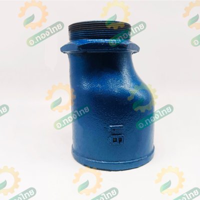 ข้อต่อขยายทางดูด ข้อลดคางหมู (เหล็กเหนียว) เกลียวนอก-ใน ขนาด 2*3, 2*4 , 3*4 นิ้ว (คละสี)