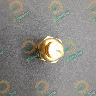 หัวพ่นยาทองเหลือง หัวพัดคว่ำ หัวฉีดยาติดท้ายรถ เกลียวใน ขนาด 2 หุน (ผ่าข้าง)