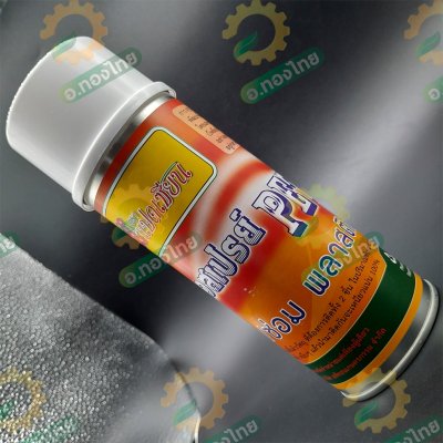 กาวสเปรย์อเนกประสงค์ กาวสเปรย์ PE-765/S กาวติดพลาสติกปูบ่อ (แปดเซียน)