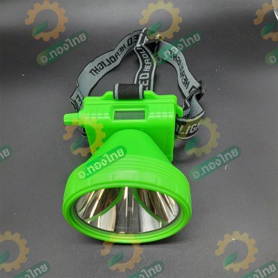 ไฟฉายคาดหัว LED ไฟส่องกบ รุ่น LEE5G (Apple Green)