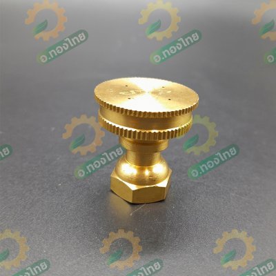 หัวพ่นยา หัวพ่นละออง หัวฉีด 4 รู (ทองเหลือง)