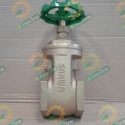 ประตูน้ำทองเหลือง (SANWA) ขนาด 4