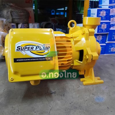 ปั๊มหอยโข่ง ปั๊มน้ำไฟฟ้า 3 นิ้ว 3 แรง 220V MITSUBISHI มิตซูบิชิ รุ่น WCL-2205S SUPER PUMP