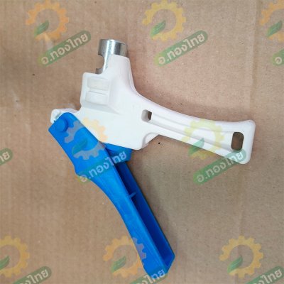 ที่เจาะสายผ้าใบ ขนาด 16 มิล สีขาว-ฟ้า (ธรรมดา)