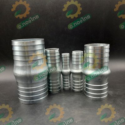 ปล่องกลางเหล็ก แป๊บลดป่องกลาง หางปลาไหล 2 ข้าง แป๊บรีด ขนาด 1/2 - 3 นิ้ว